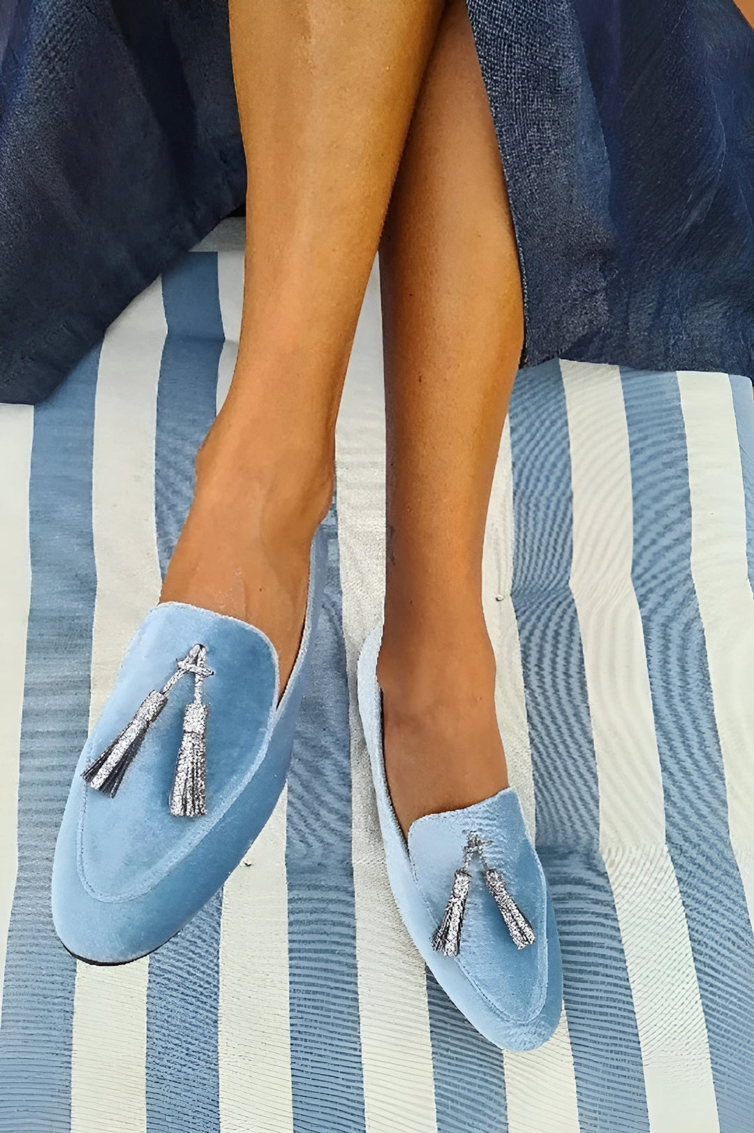 Chloé™ | Mocassins Chic en Daim