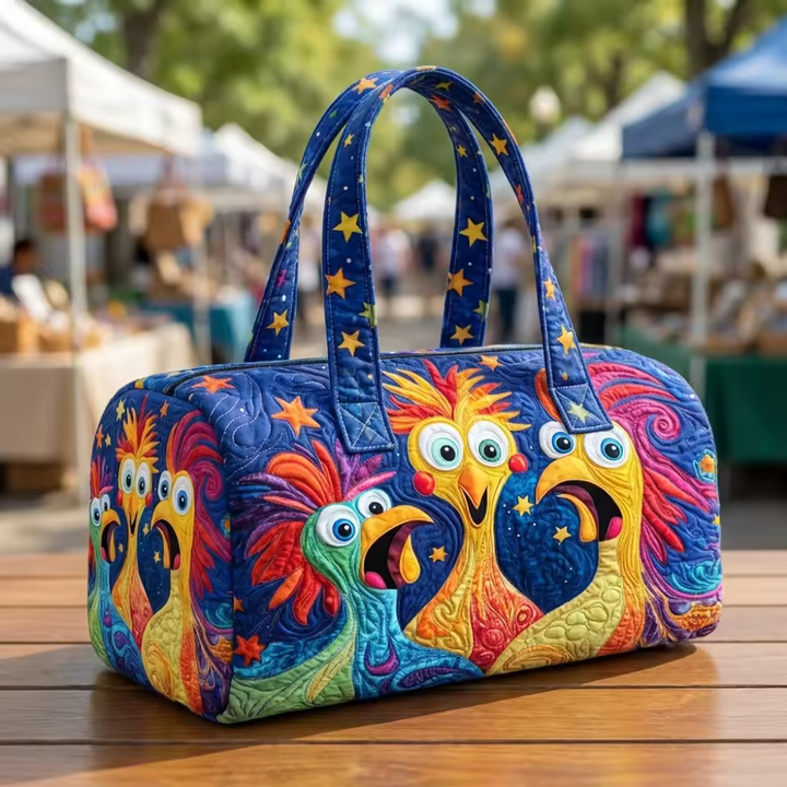 Fleur | Sac de voyage souple