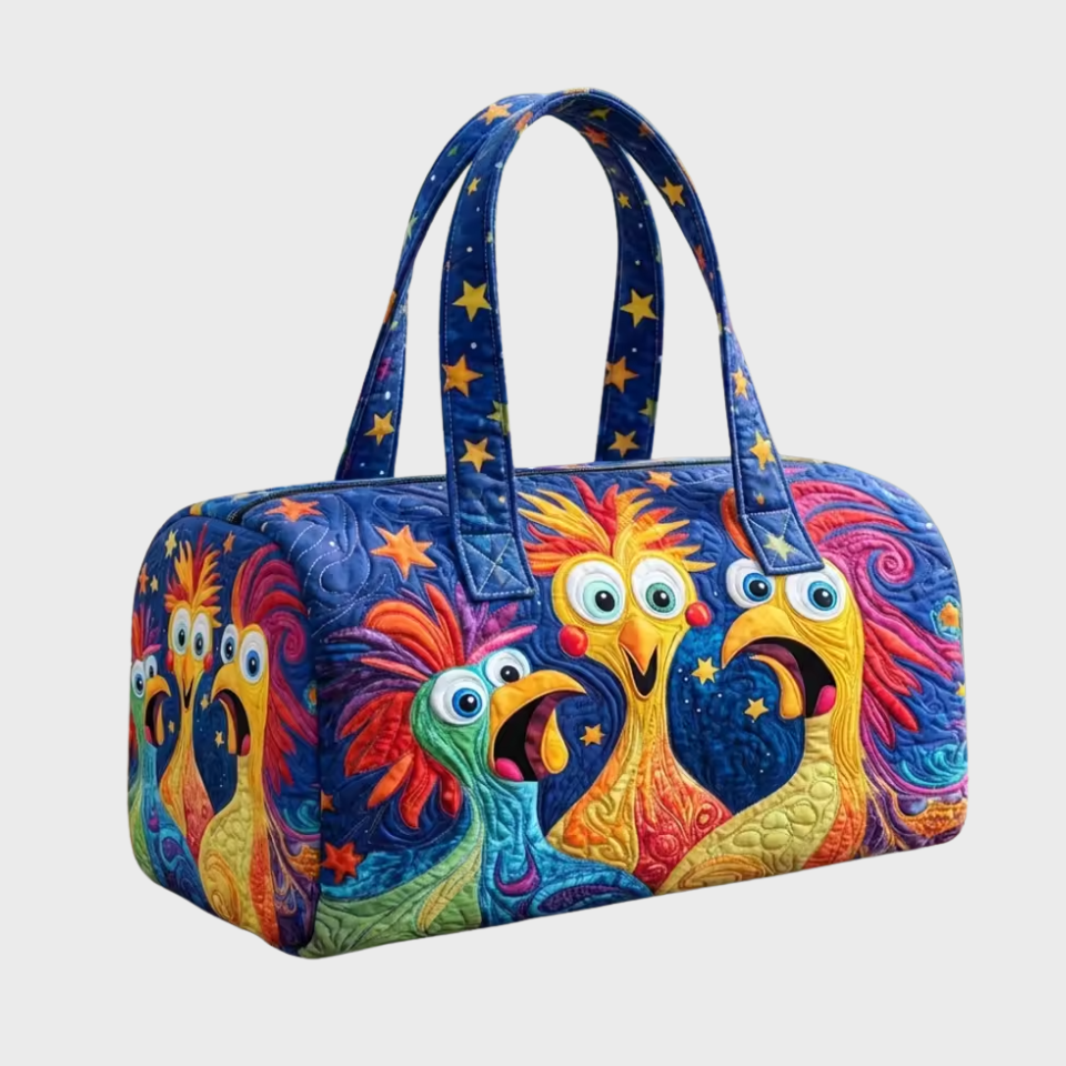 Fleur | Sac de voyage souple