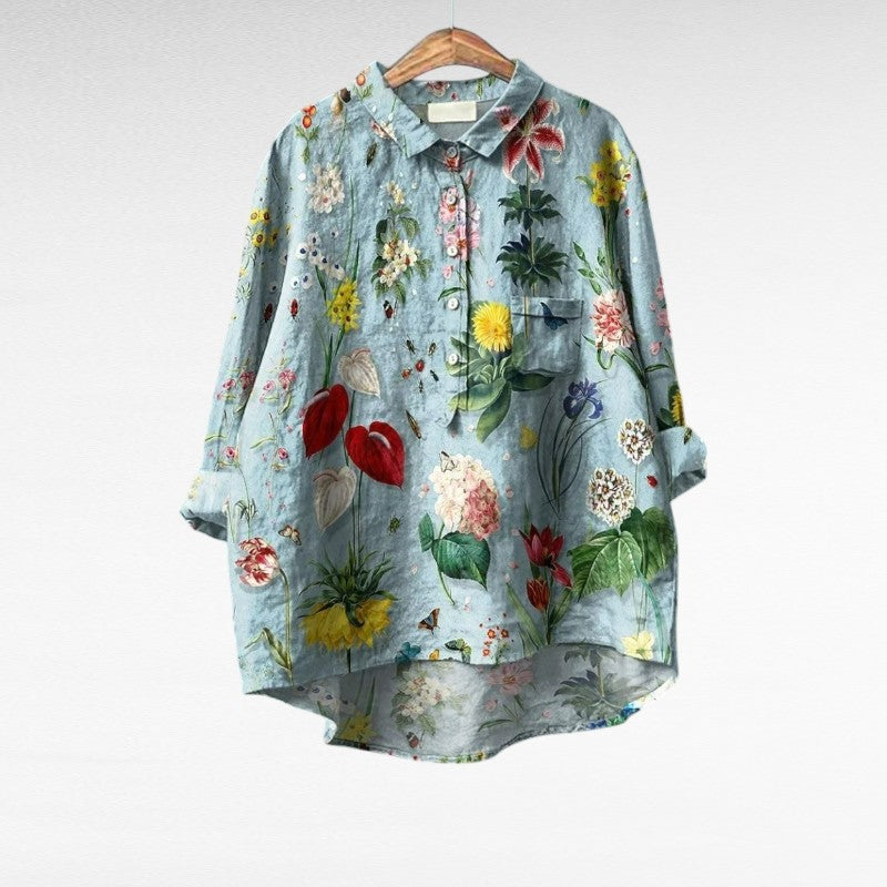 Béatrice | Blouse élégante estivale