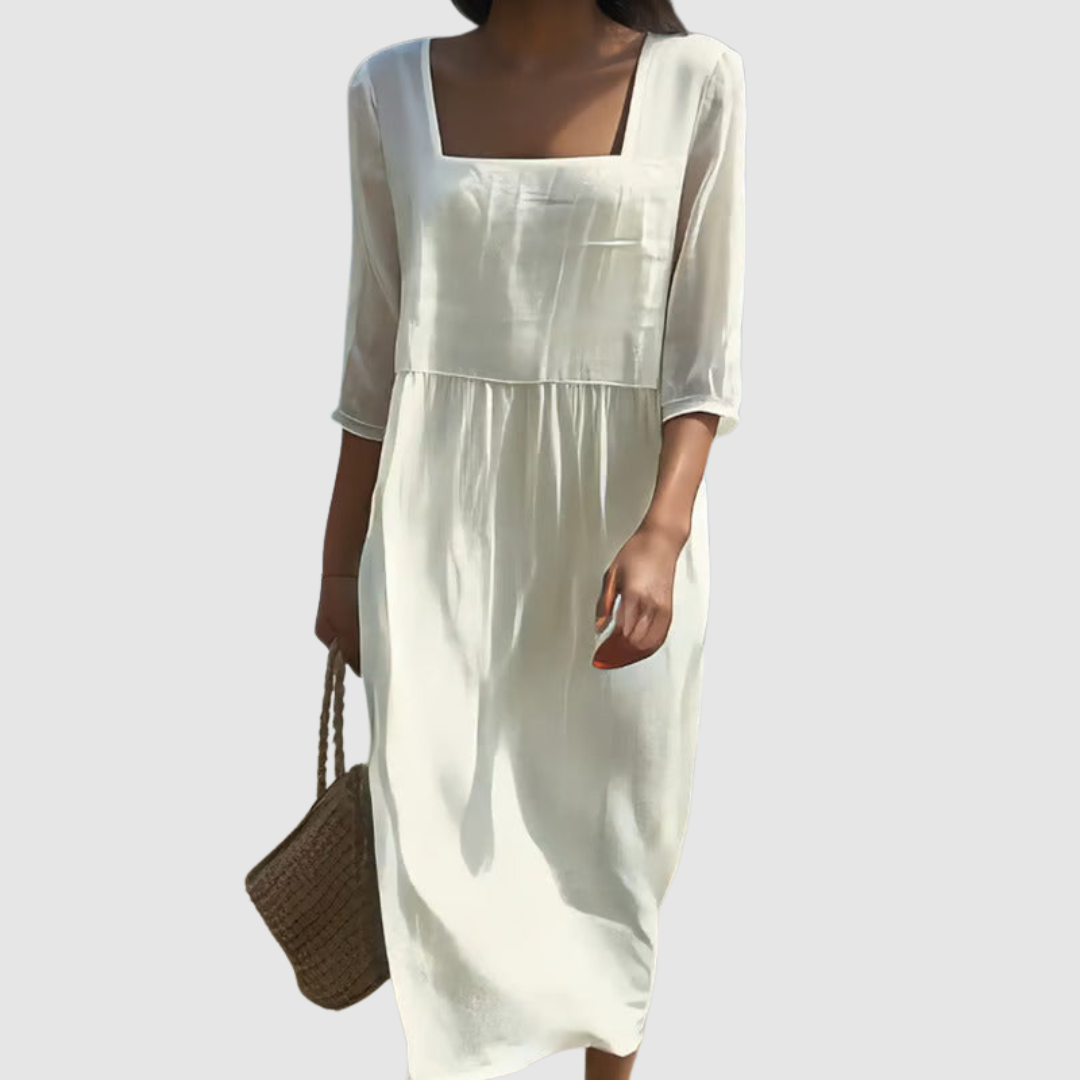 Abito - Robe flottante en toile