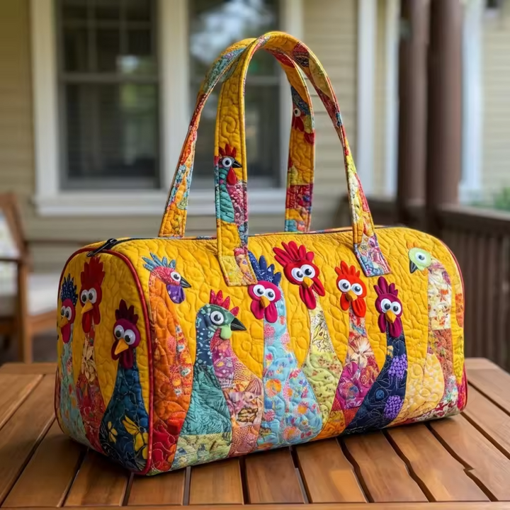 Gabrielle | Sac de voyage souple