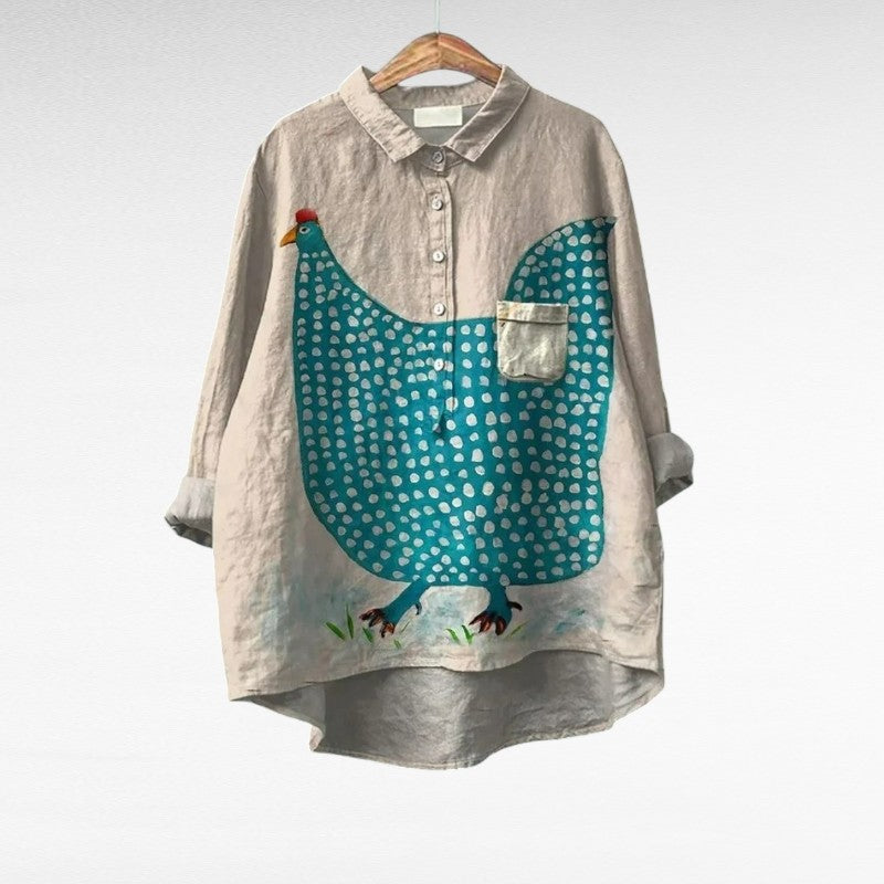 Céline | Blouse élégante estivale
