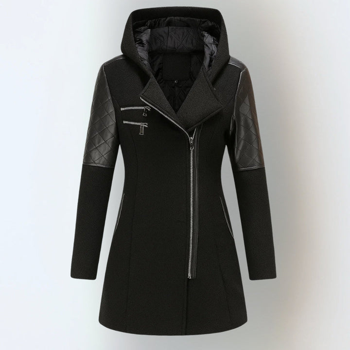 Valeria | Manteau d'Hiver Luxueux et Chaud