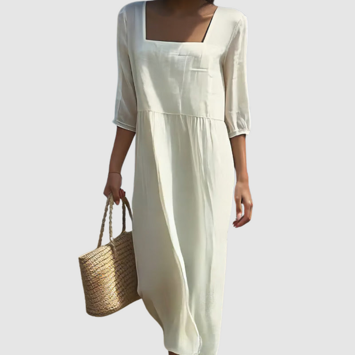 Abito - Robe flottante en toile