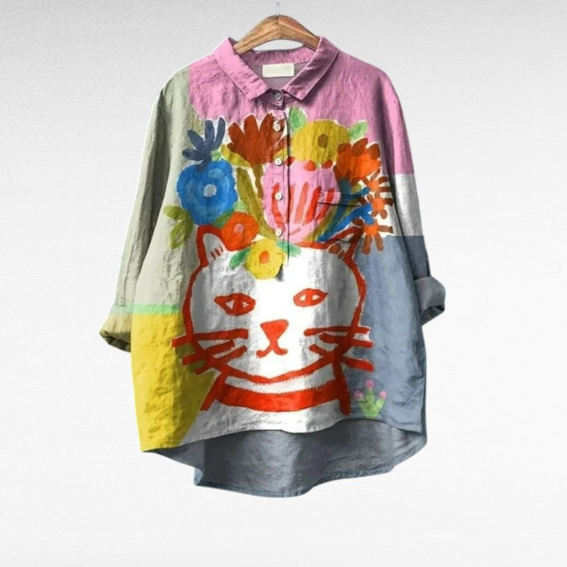 Capucine | Blouse élégante estivale