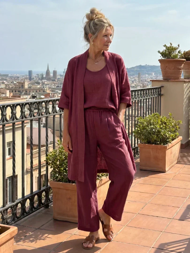 Lorrin™ Ensemble Élégant de 3 Pièces