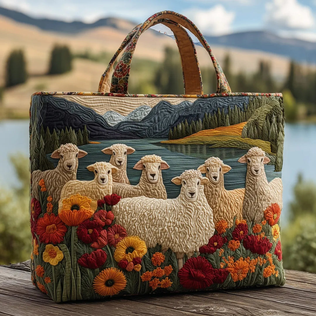Sac Artisanal - Montone au Lac