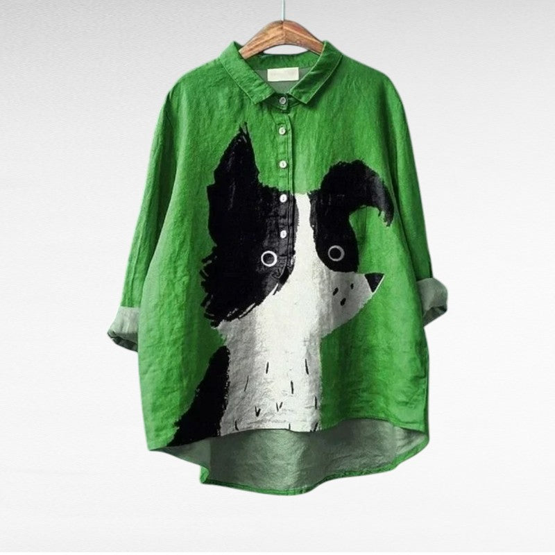 Charlotte | Blouse élégante d'été