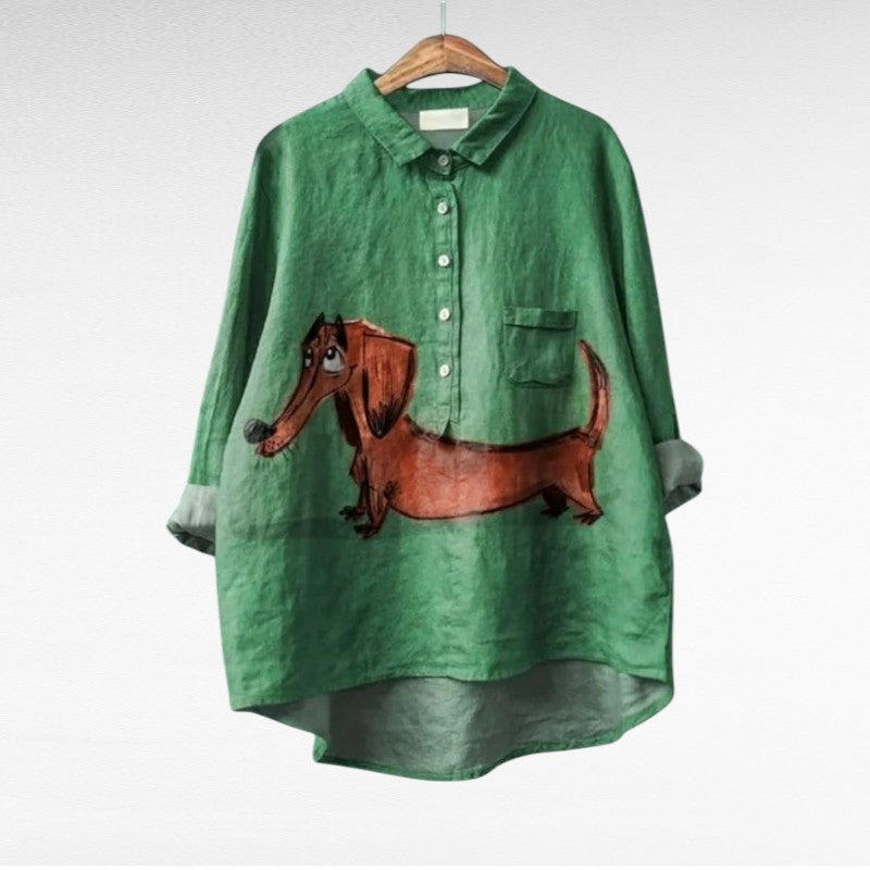Cloé | Blouse élégante estivale