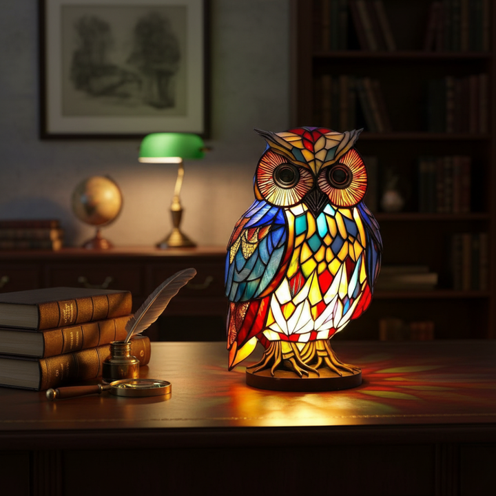 Éloïse | Lampe en forme de hibou