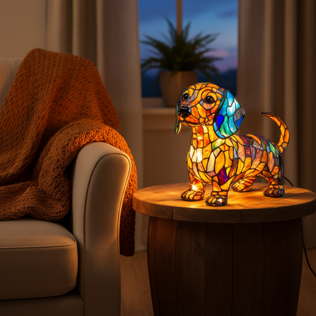 Louise | Lampe en forme de teckel