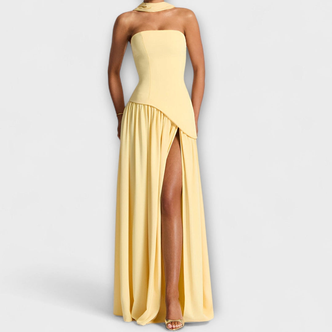 Ada – Robe maxi élégante pour une soirée