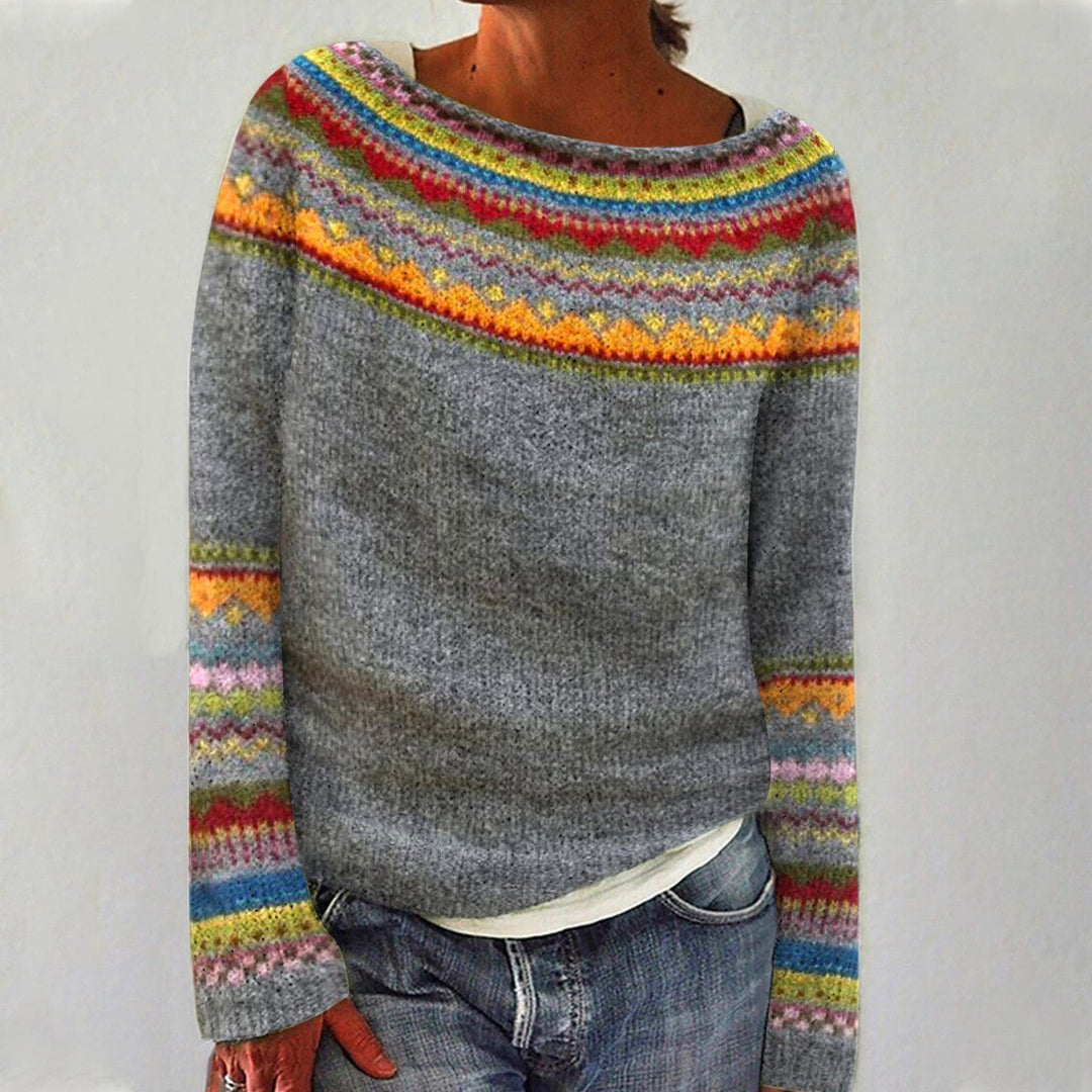 Elyse | Pull en Laine Rétro
