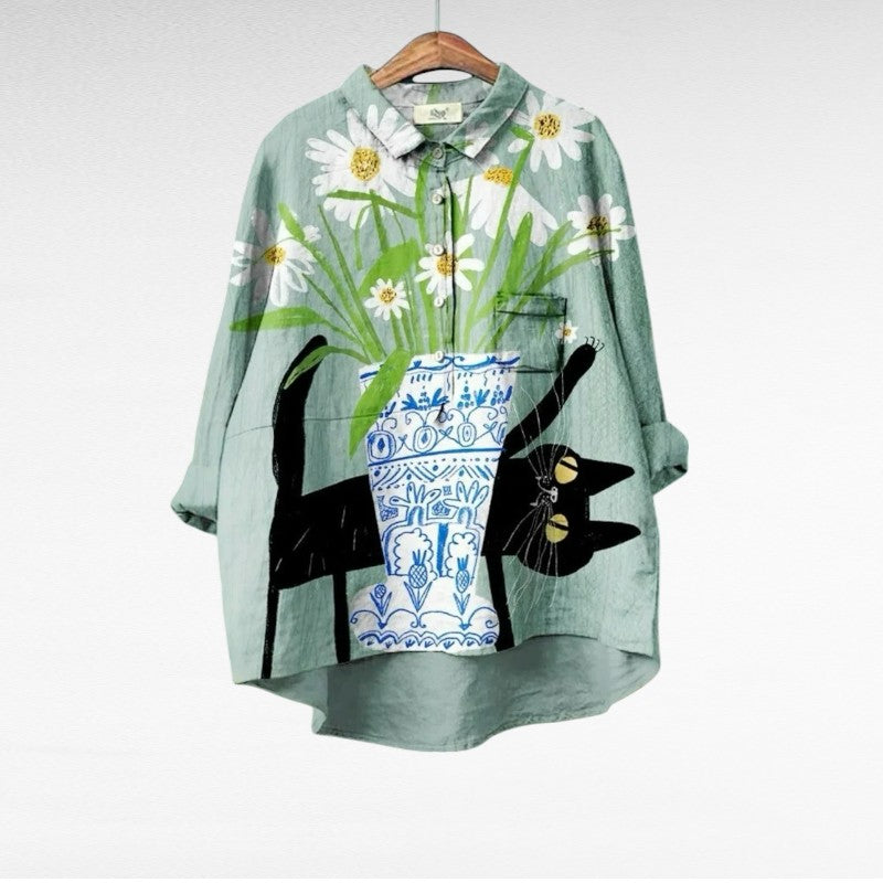 Alice | Blouse élégante estivale