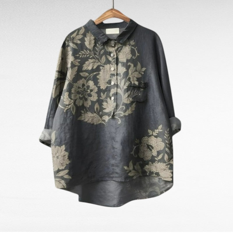 Céleste | Blouse élégante estivale
