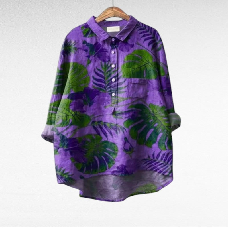 Anaïs | Blouse élégante estivale