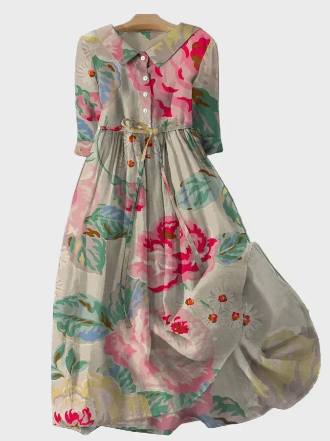 Robe Florale Bohème