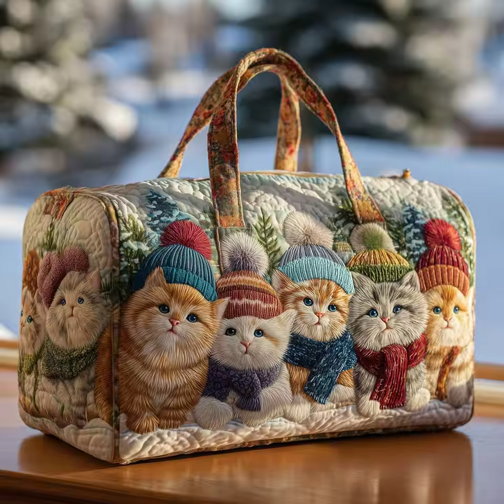 Cécile | Sac de voyage souple