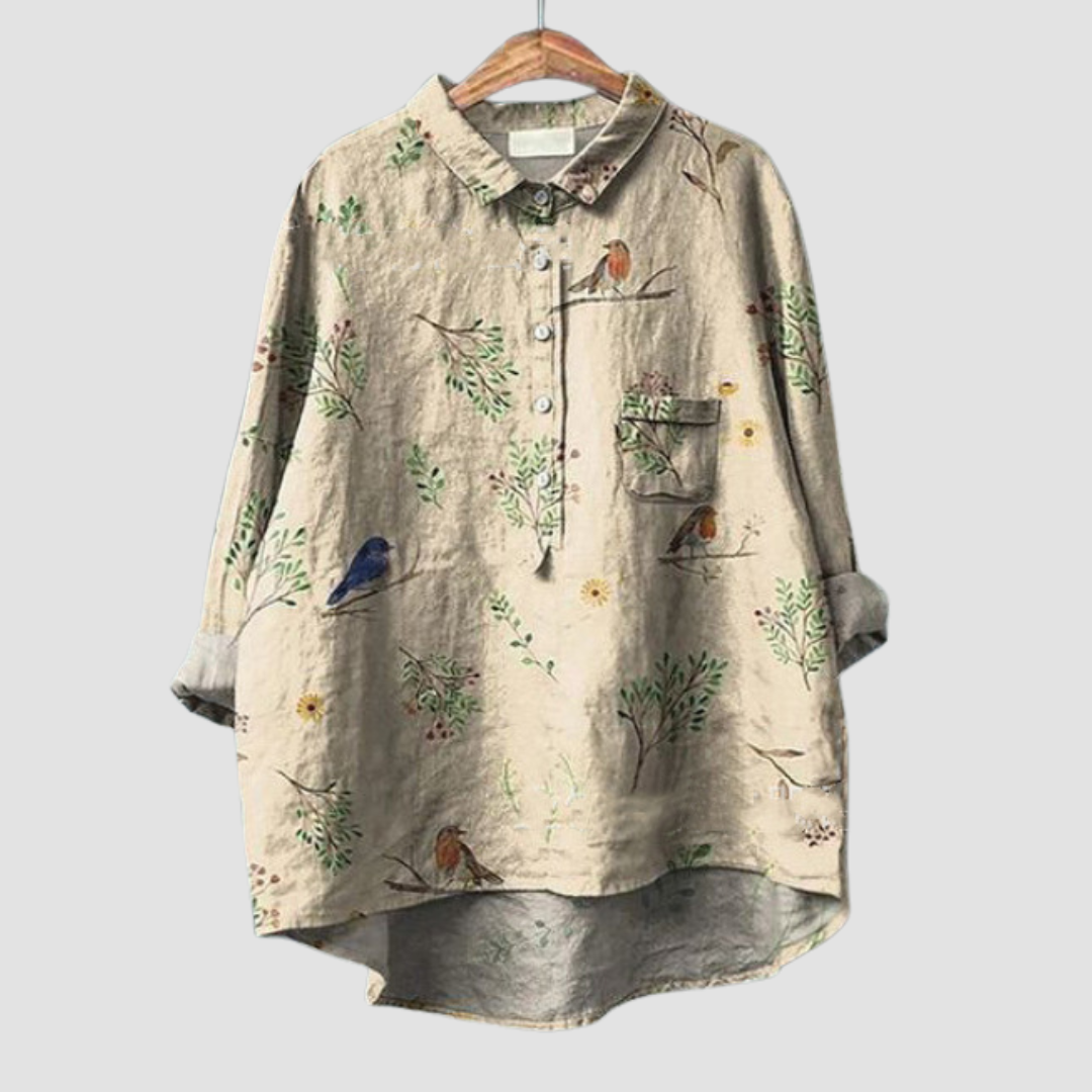 Claire | Blouse élégante estivale