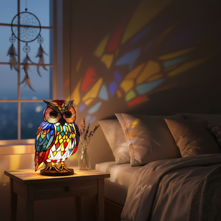 Éloïse | Lampe en forme de hibou