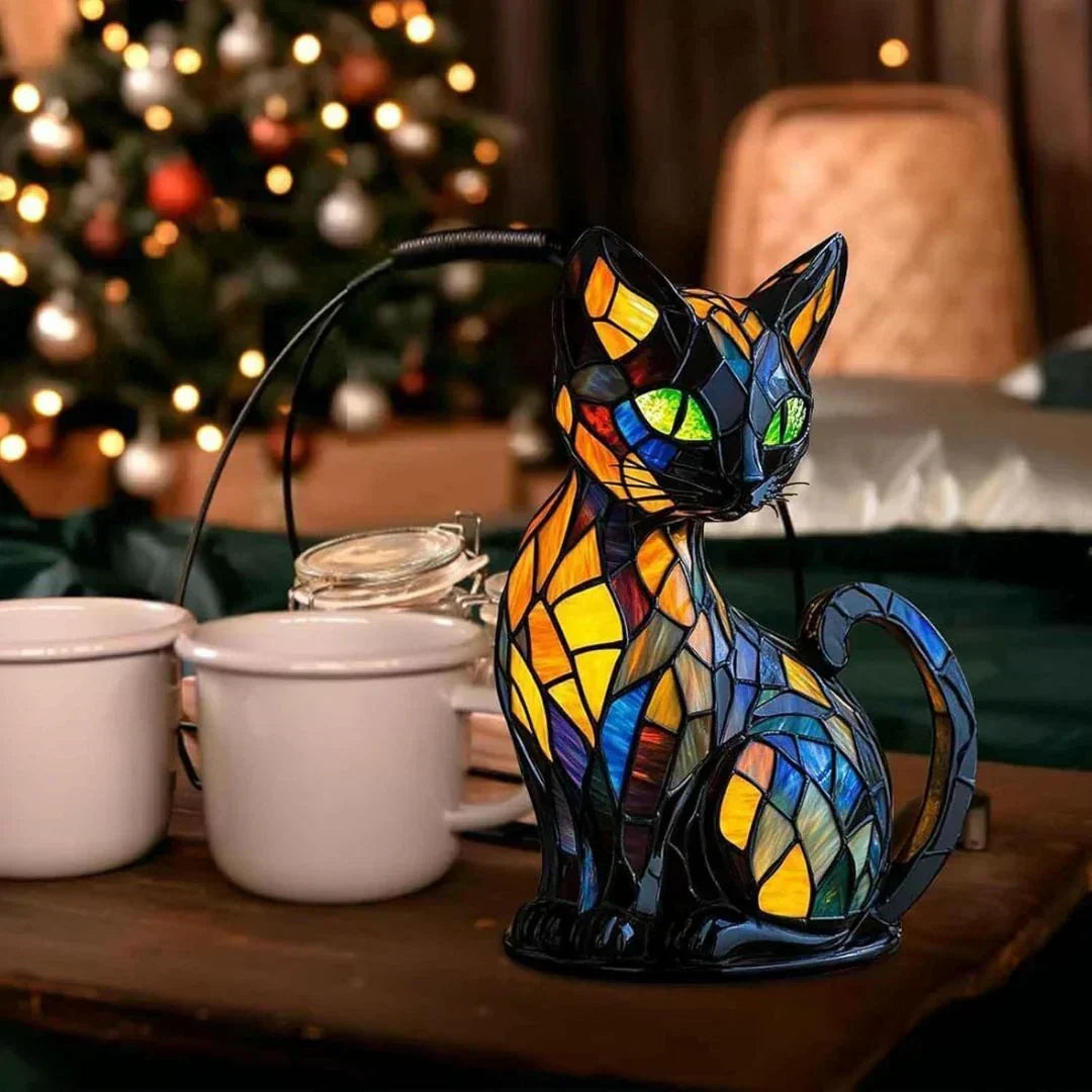 Camille | Lampe en forme de chat
