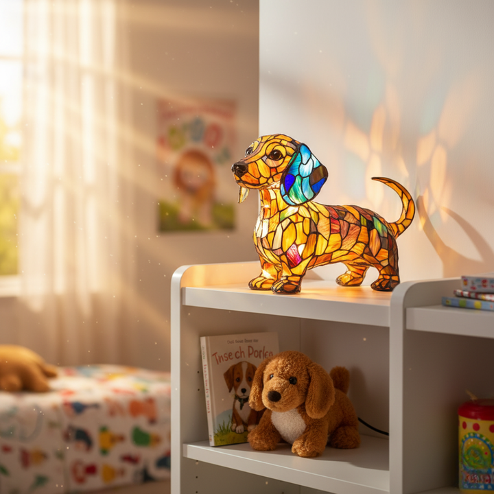 Louise | Lampe en forme de teckel
