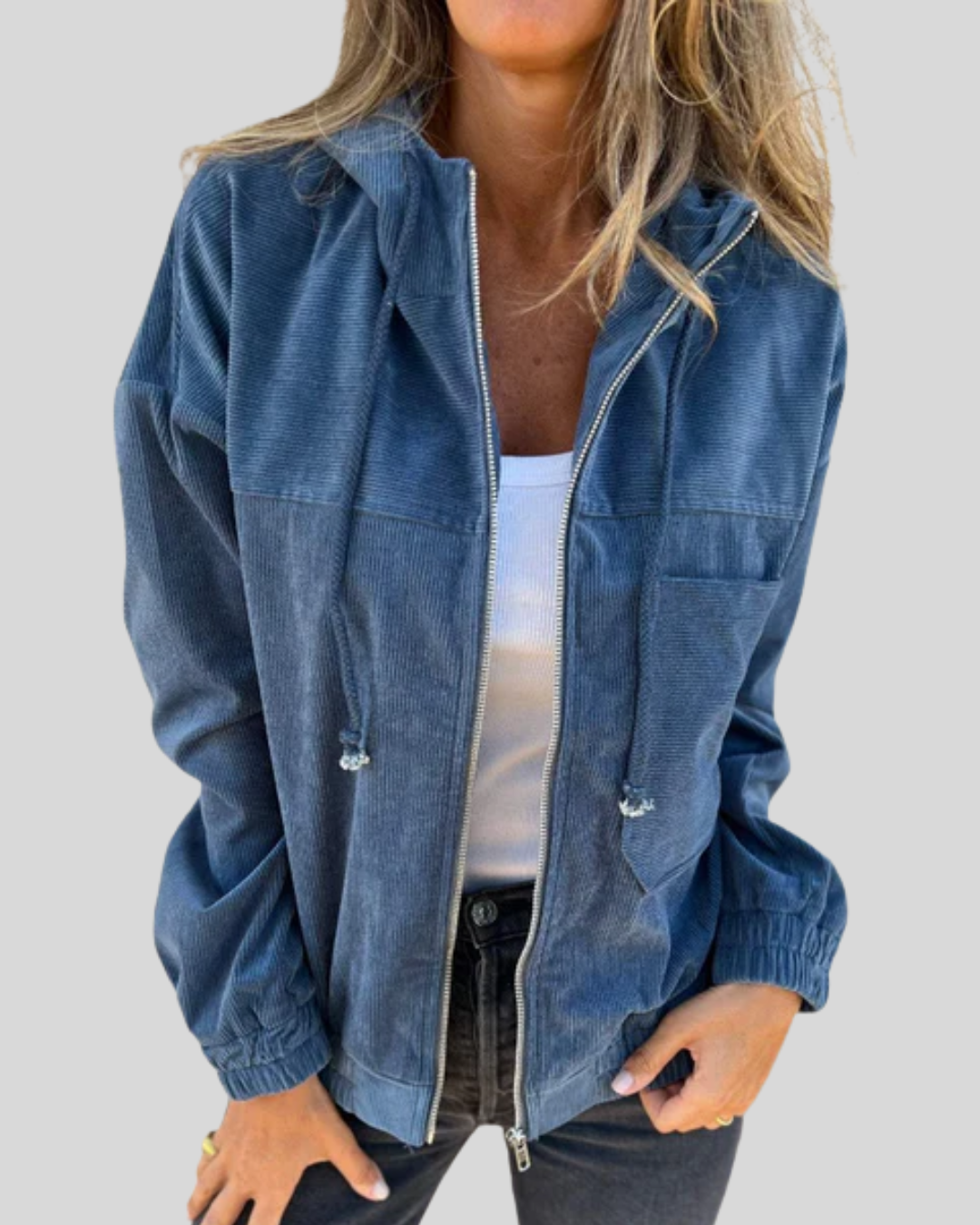 Mabel | Gilet Soft avec Zip