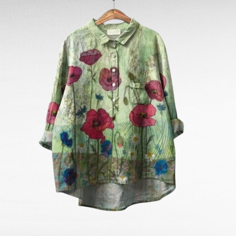 Juliette | Blouse élégante estivale