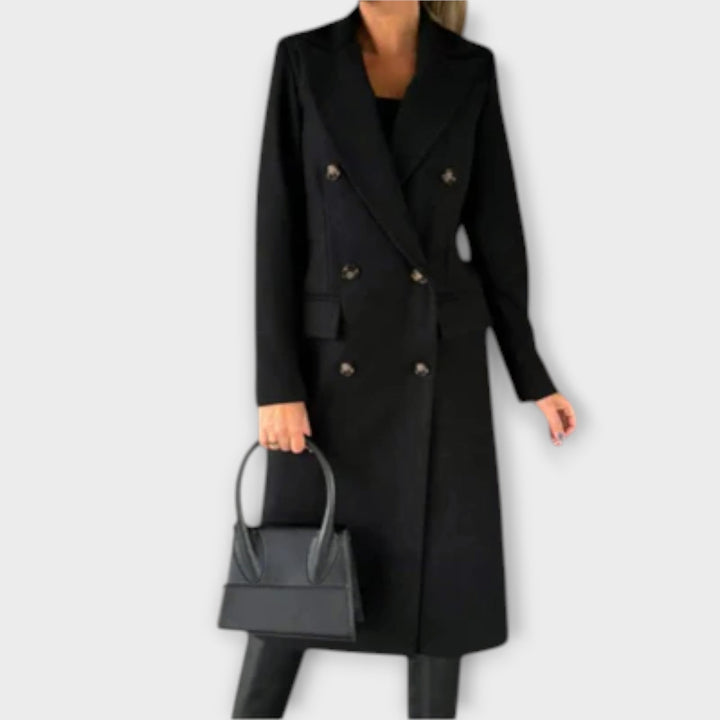 Judita – Elegantní vlněný kabát