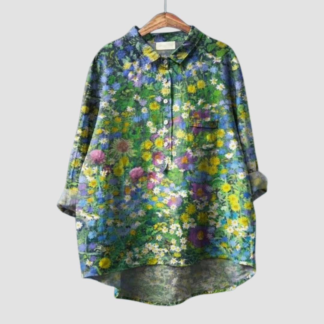 Claire | Blouse élégante estivale