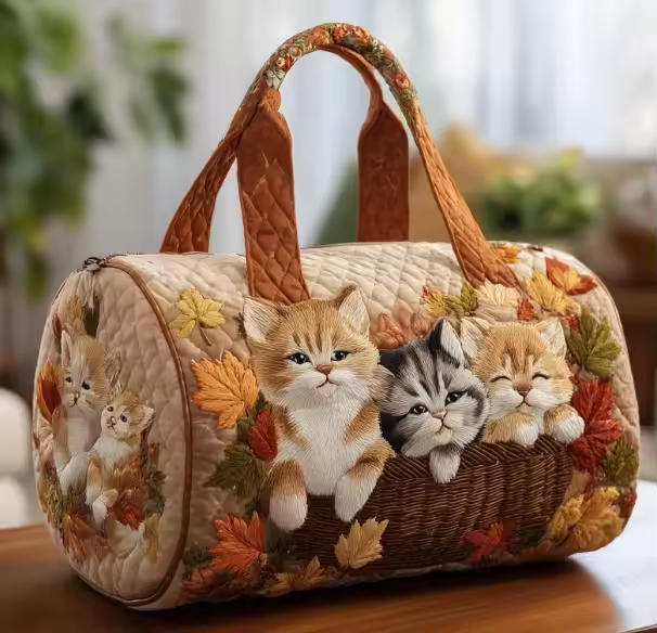 Léonie | Sac de voyage souple