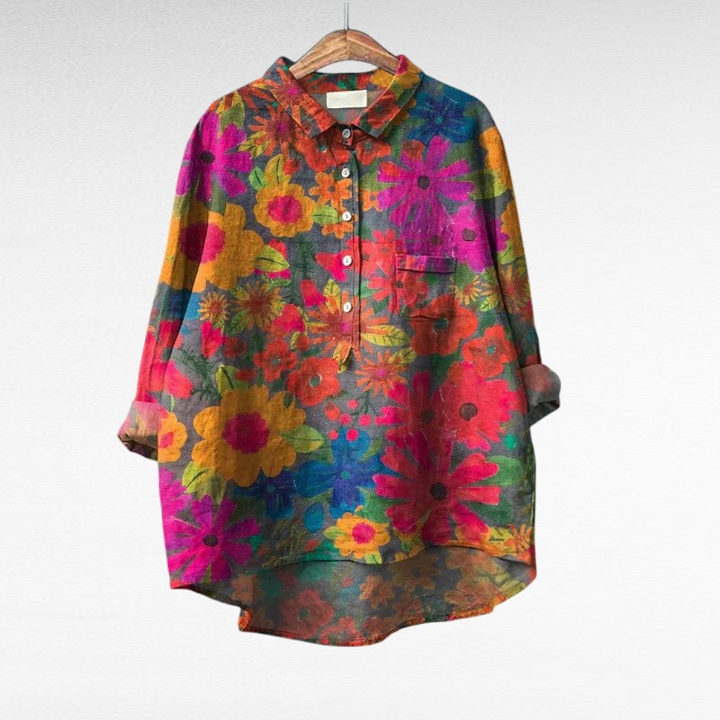 Émilie | Blouse élégante d'été