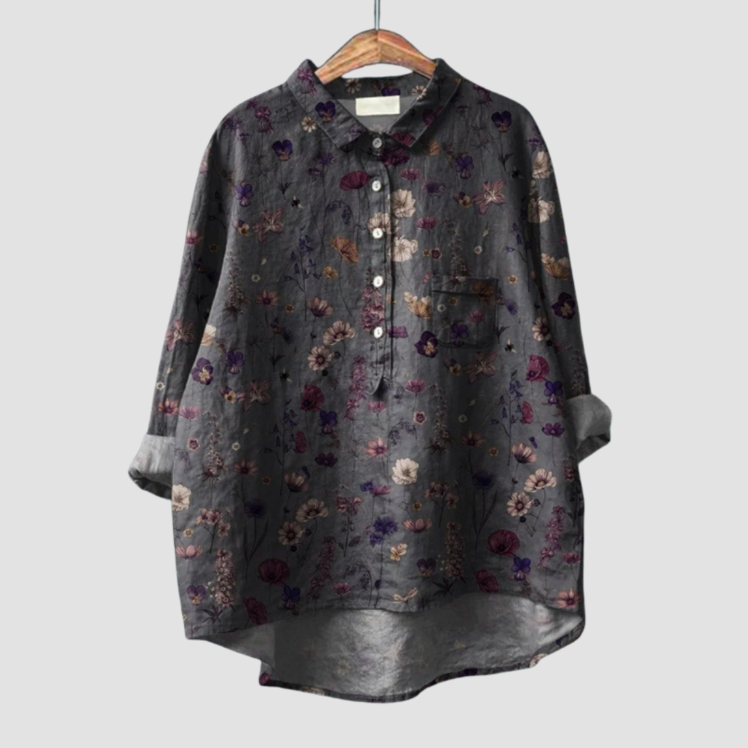 Claire | Blouse élégante estivale