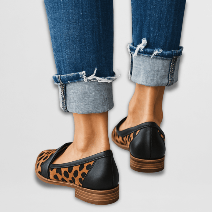 Helen | Chaussons orthopédiques en daim doux