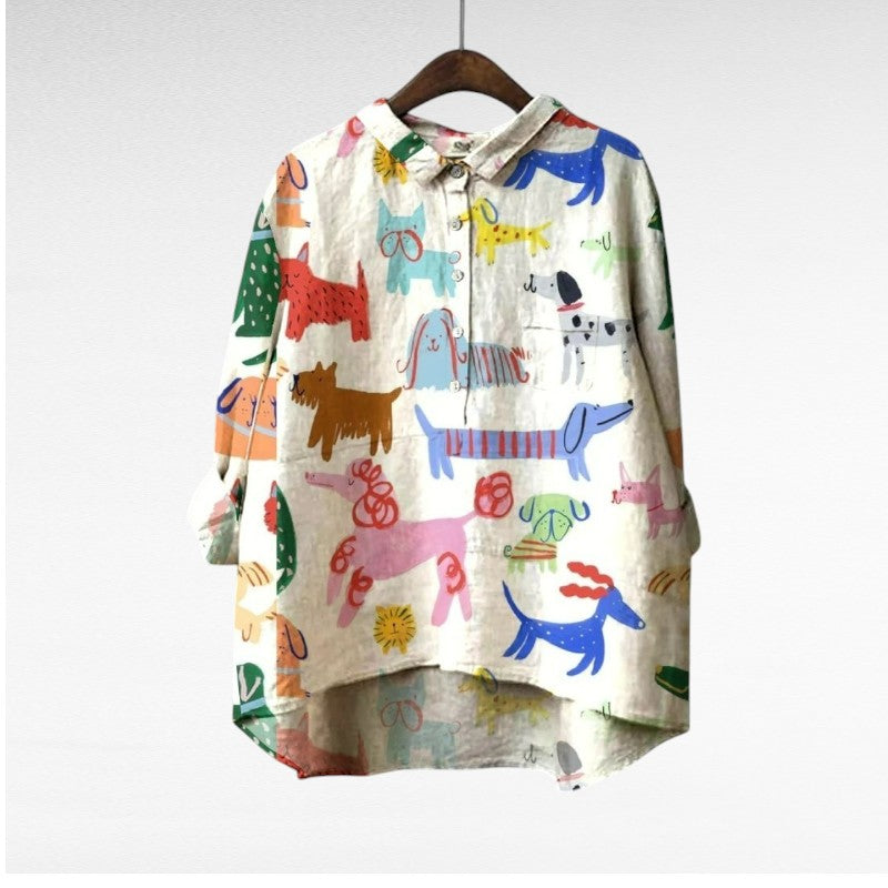 Constance | Blouse élégante estivale