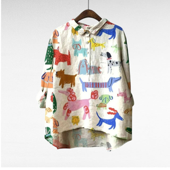 Constance | Blouse élégante estivale