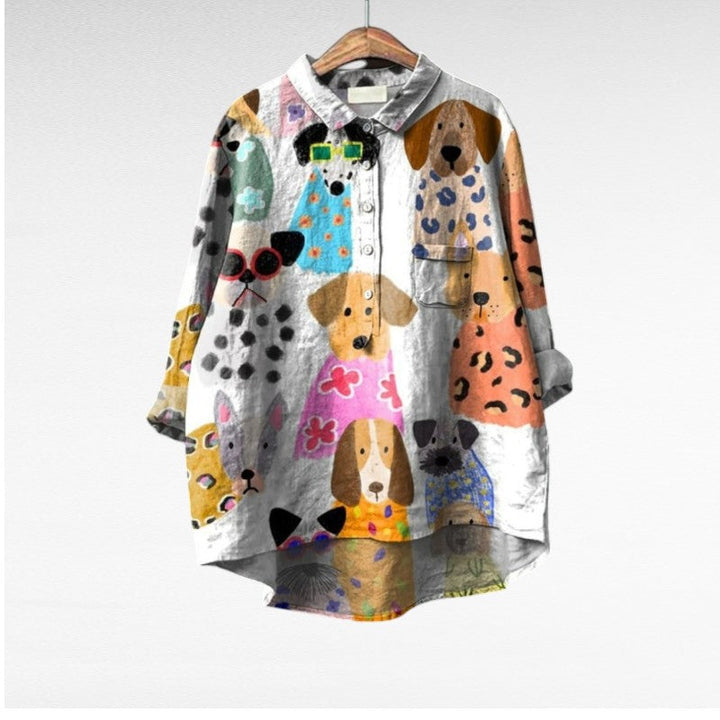 Amélie | Blouse élégante estivale