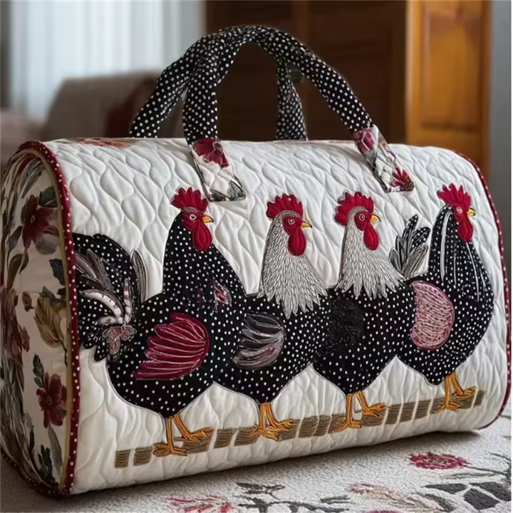 Lucienne | Sac de voyage souple