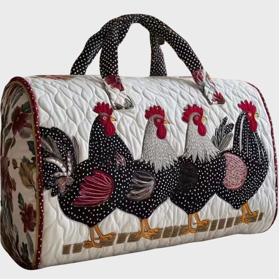 Lucienne | Sac de voyage souple