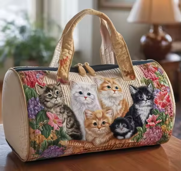Marguerite | Sac de voyage souple