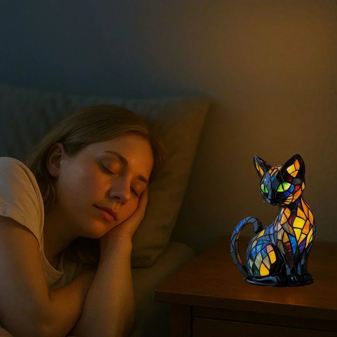 Camille | Lampe en forme de chat