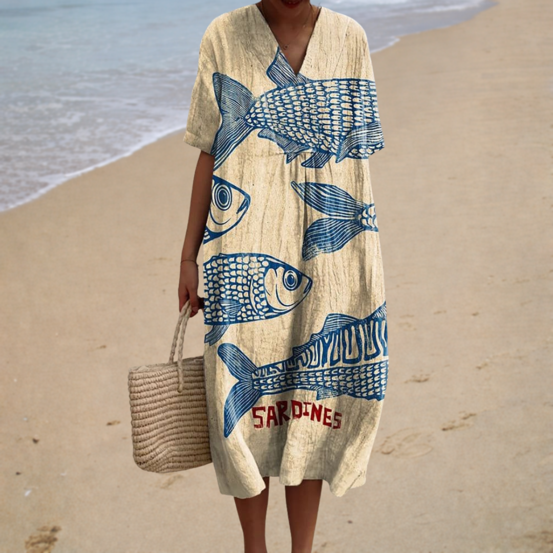 Robe Estiva Confortable