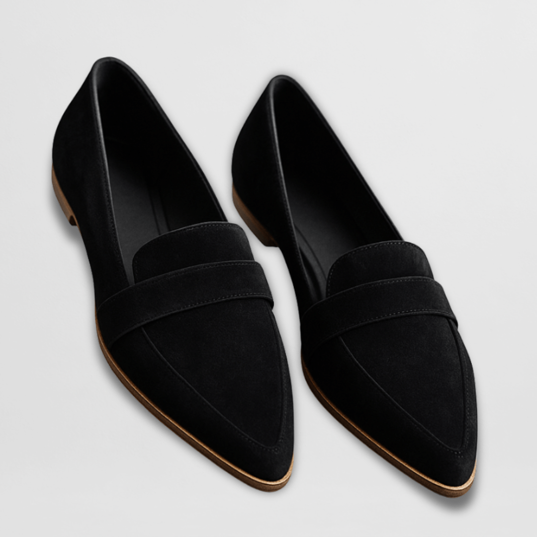 Helen | Chaussons orthopédiques en daim doux