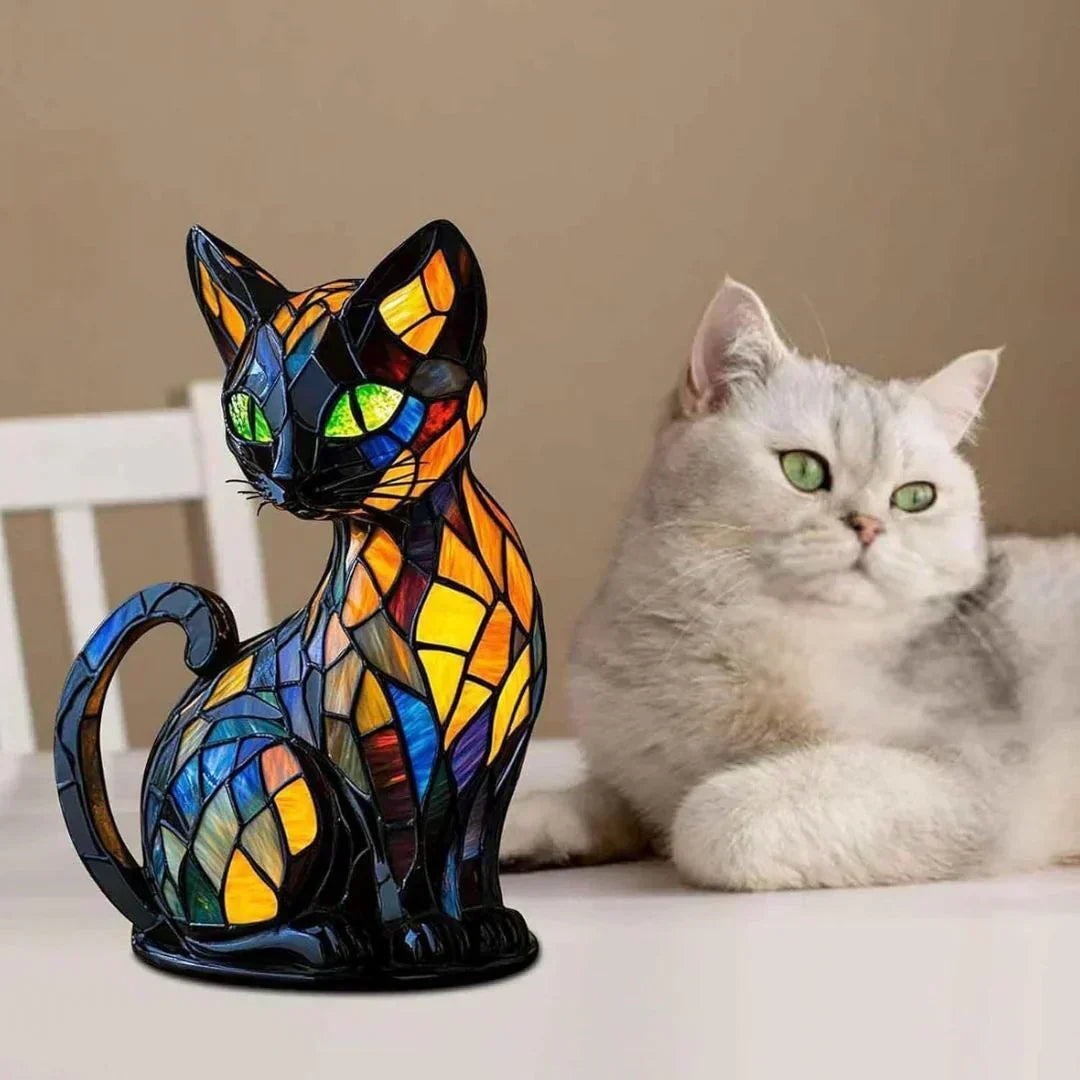 Camille | Lampe en forme de chat