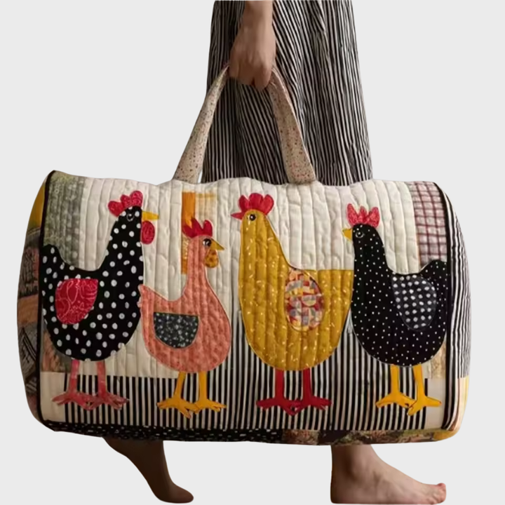 Sixtine | Sac de voyage souple
