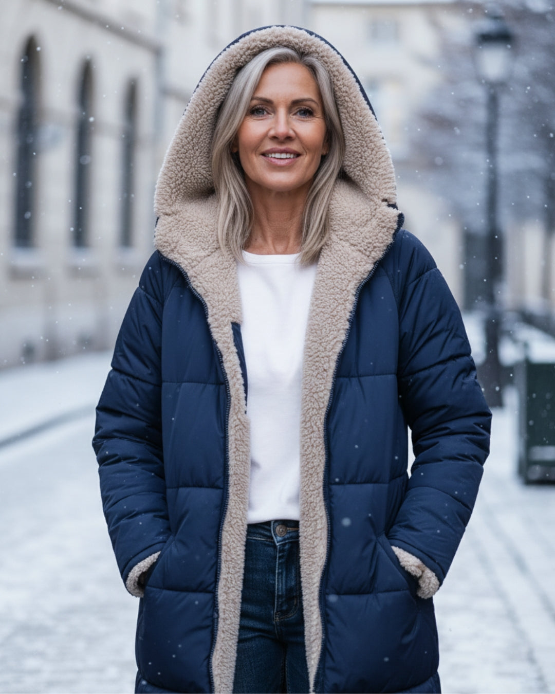 Eleonora – Zimní kabát
