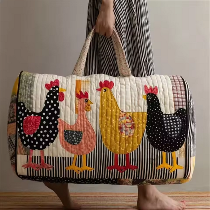 Sixtine | Sac de voyage souple