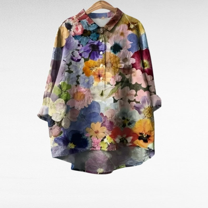 Élodie | Blouse élégante estivale