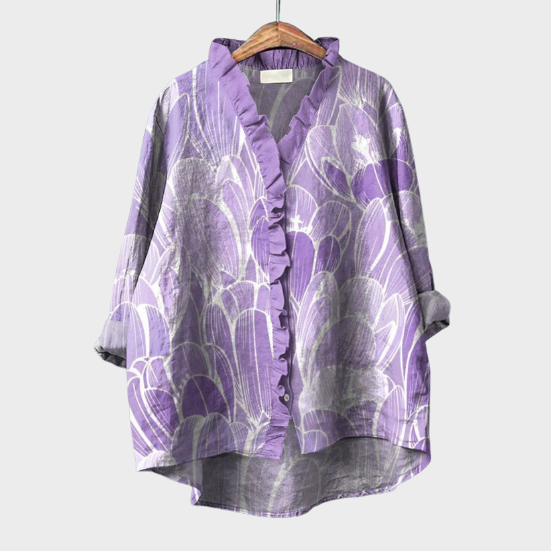 Lara | Blouse élégante estivale